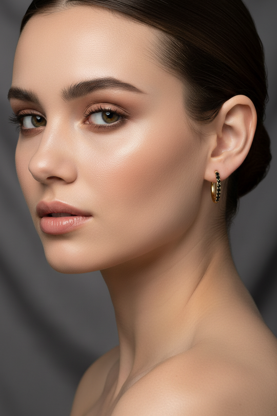 Model portret - prachtig