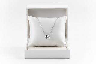 Moissaniet Ketting 3ct in Luxe Doosje