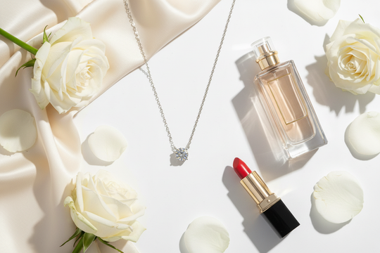 Moissaniet Ketting 3ct Lifestyle