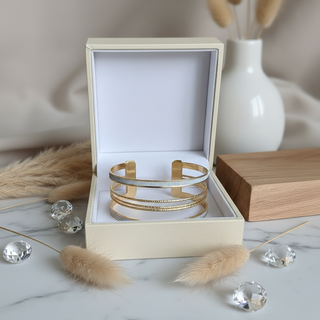 Multi-layer manchet in luxe doos