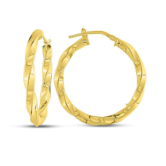 Girella Creolen Goud 30mm