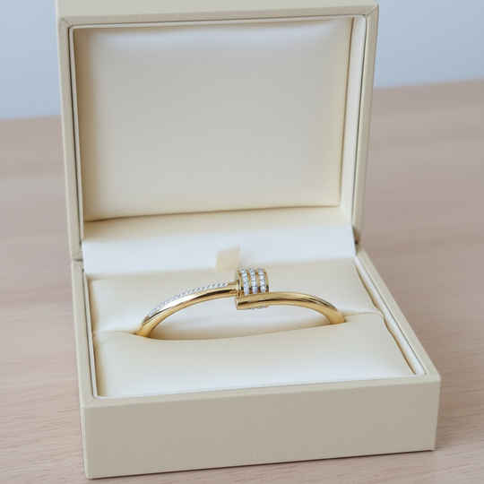 Nail bangle in luxe doos