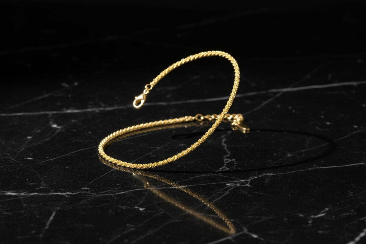 Nieuwe foto 1 - zwevend op zwart marmer