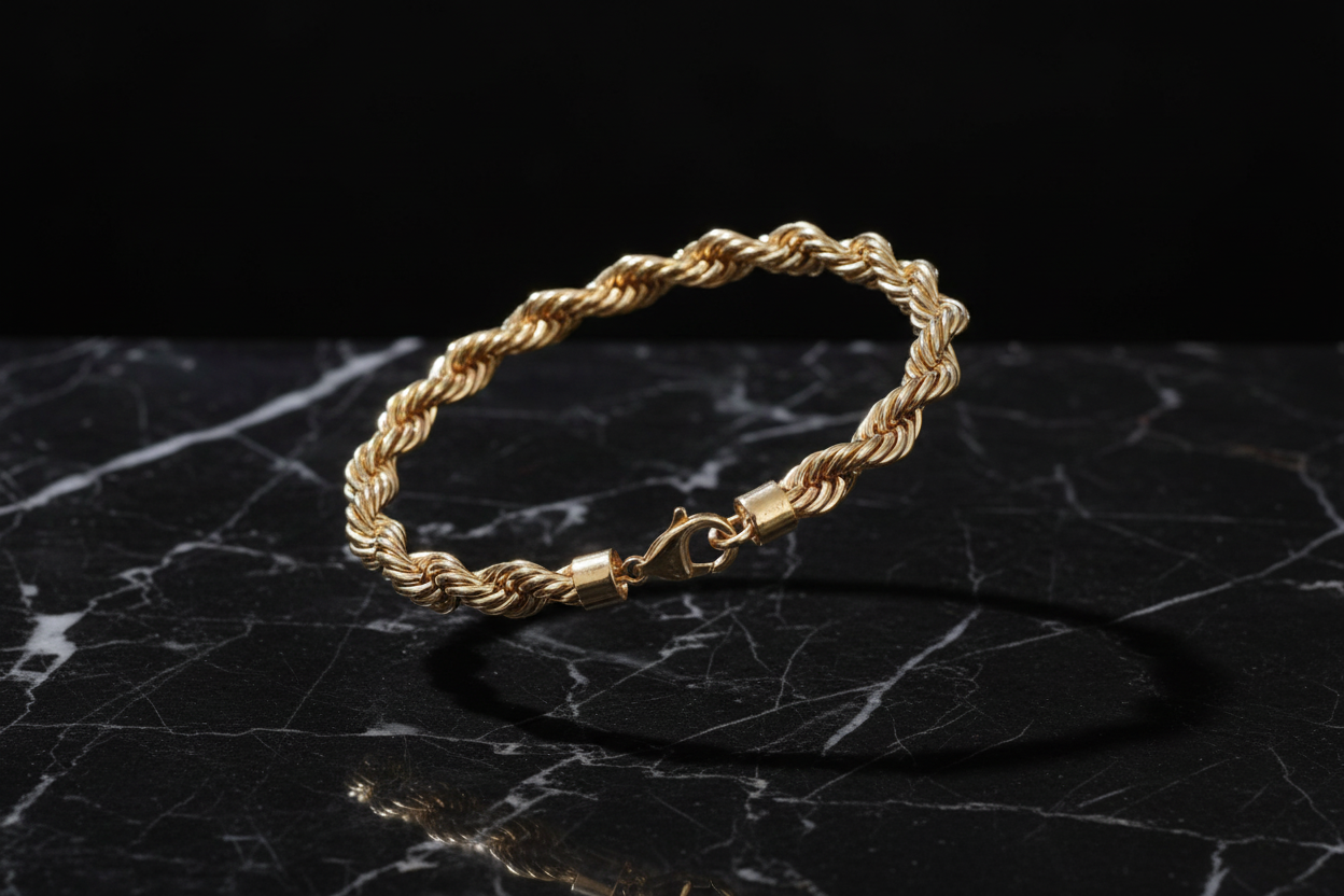 Nieuwe foto 1 - zwevend op zwart marmer