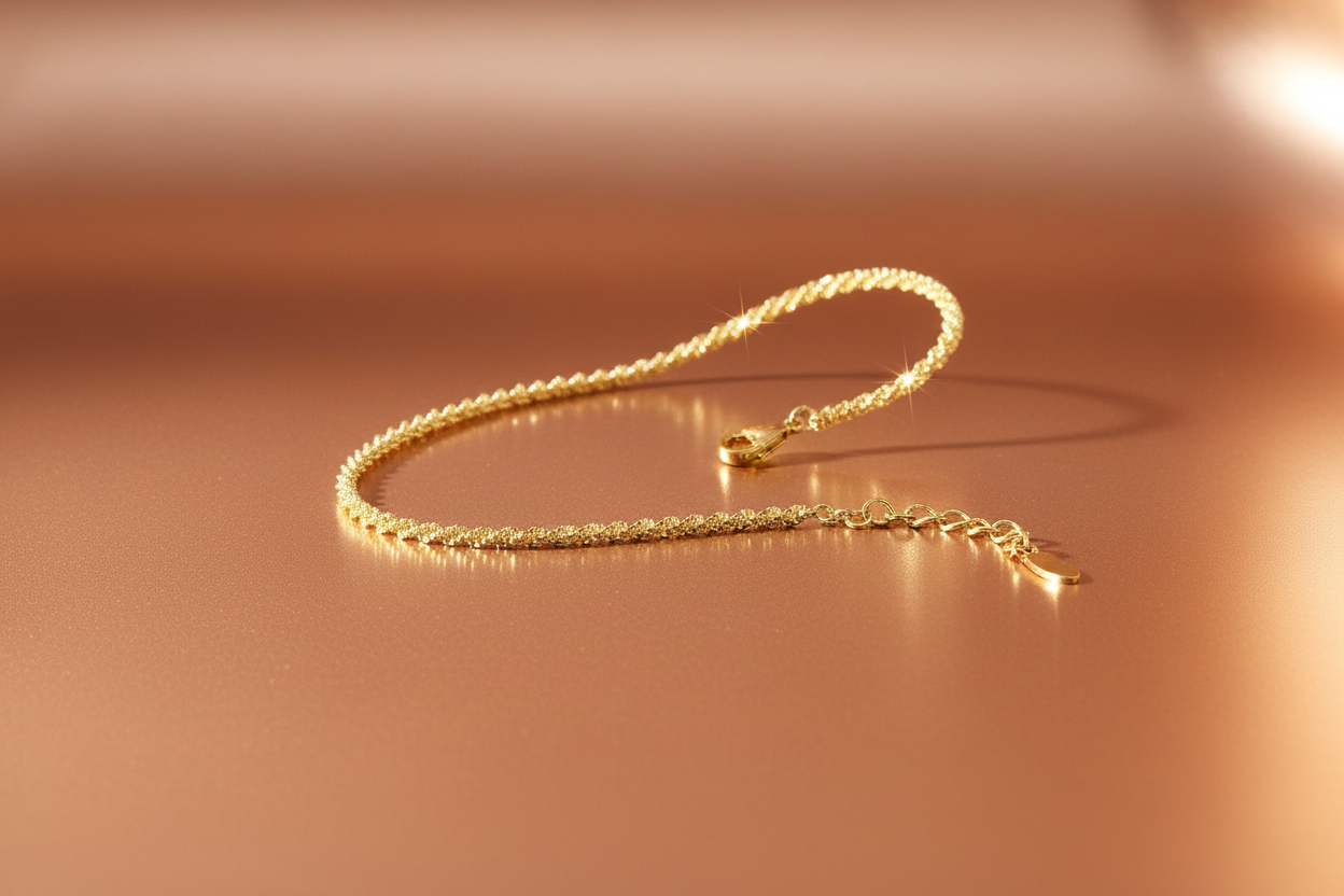 Nieuwe foto 5 - zwevend op rose goud