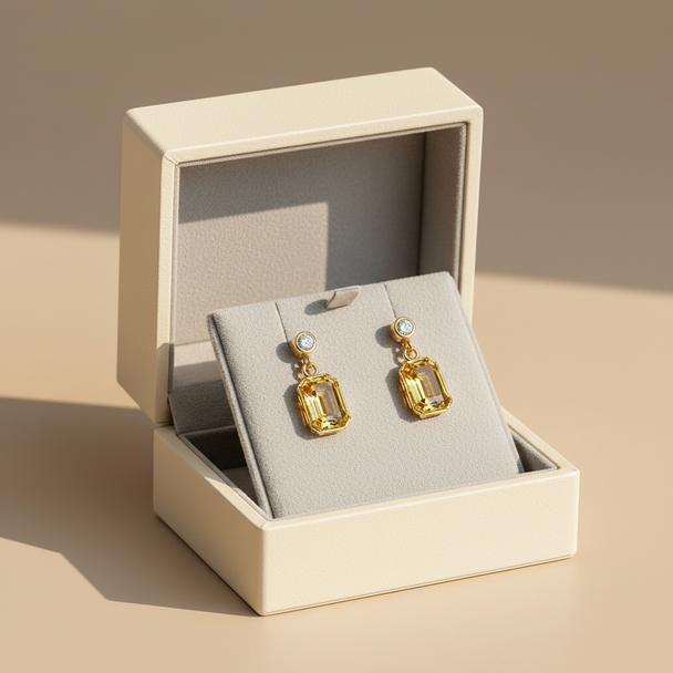 Oorknopjes in luxe doos