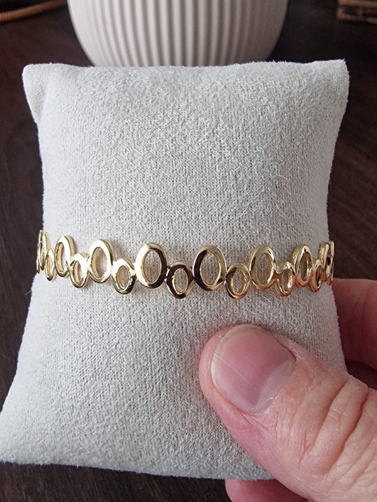 Verstellbares Damenarmband aus Kupfer