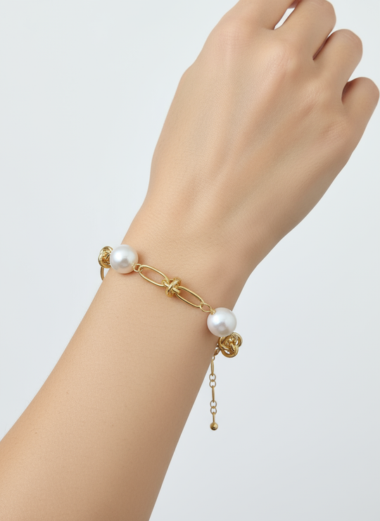 Parelarmband productfoto