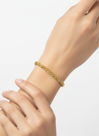 Productfoto kronkel armband