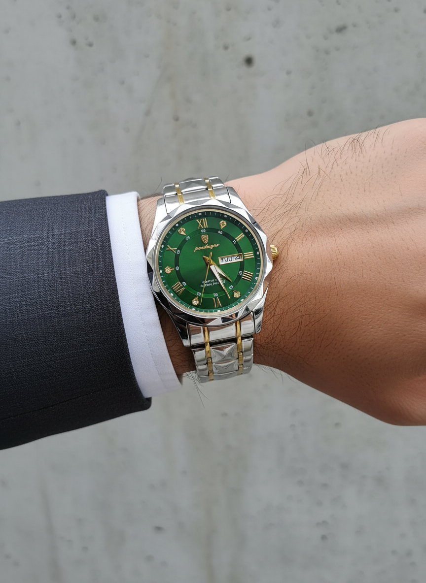 Professionele productfoto herenhorloge