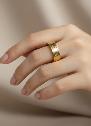 Professionele studio foto - Elegante presentatie