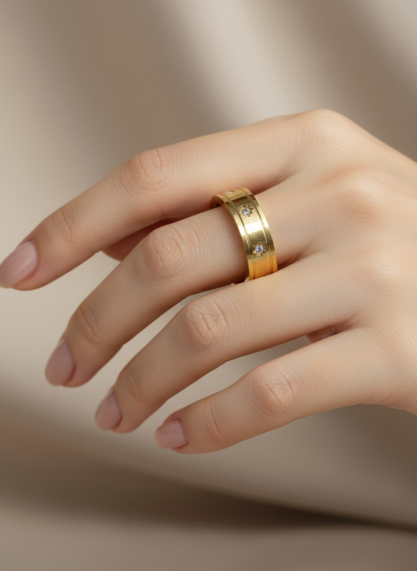 Professionele studio foto - Elegante presentatie