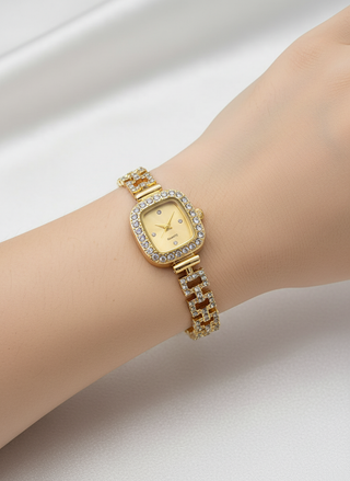 Quartz dames horloge op model
