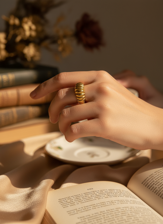 Retro ring lifestyle