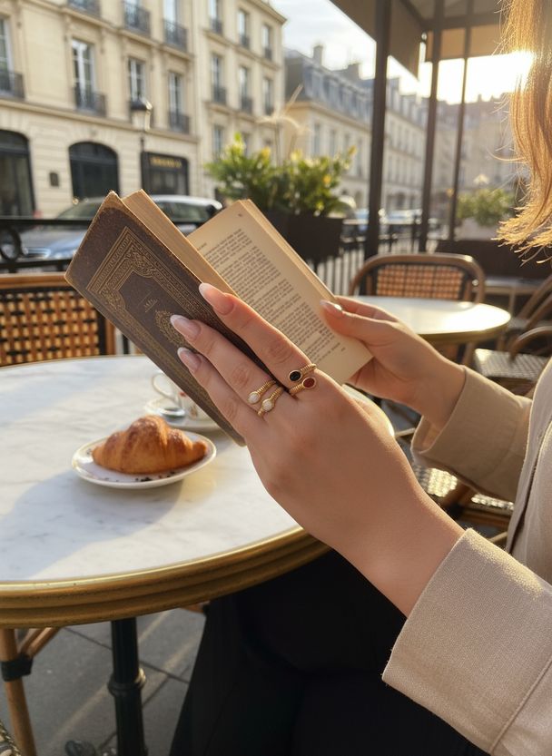 Retro ring lifestyle