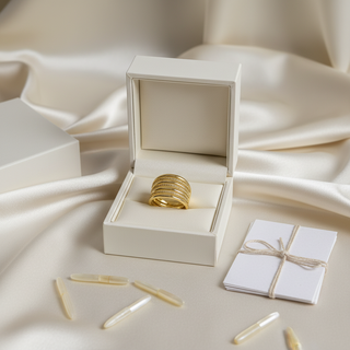 Ring in luxe doos