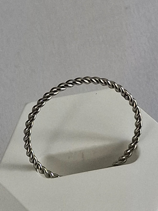 Dezenter Damenring – 18 Karat vergoldet – Roségold, Gold &amp; Silber