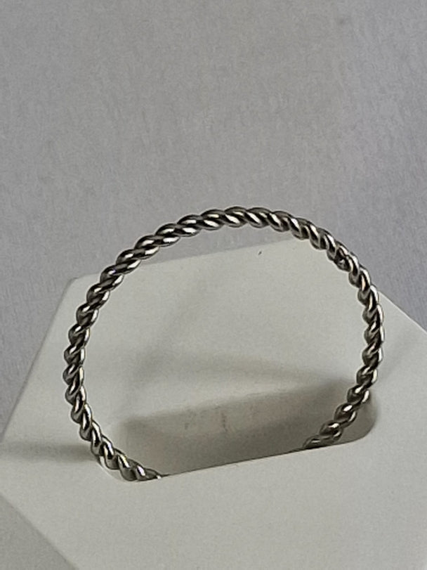 Dezenter Damenring – 18 Karat vergoldet – Roségold, Gold &amp; Silber