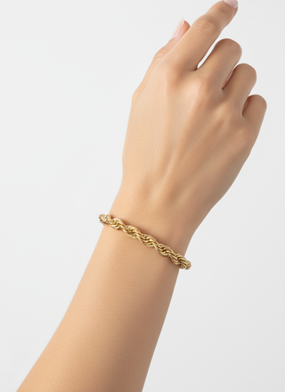 Rope armband productfoto