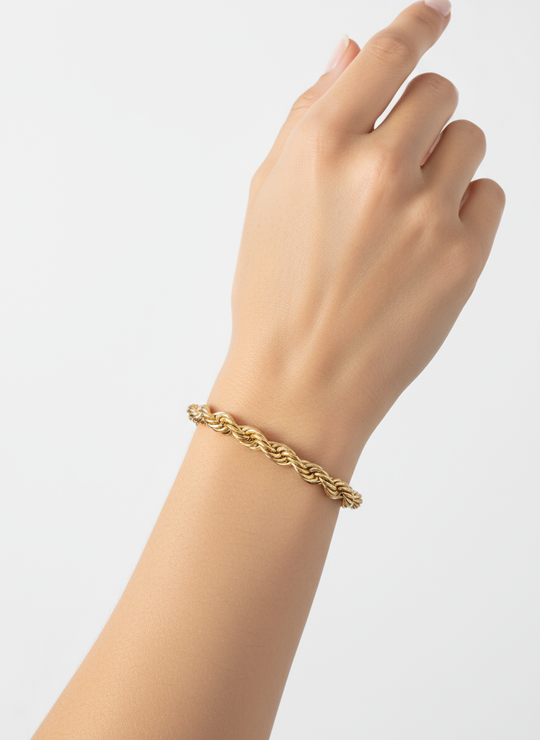 Rope armband productfoto