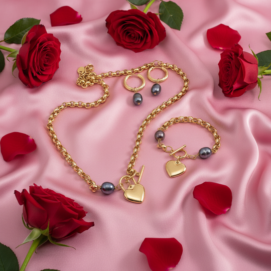 Rozen Valentijn styling