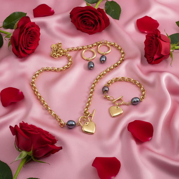 Rozen Valentijn styling