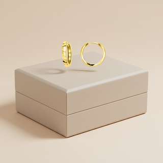 Specchio creolen met luxe doos