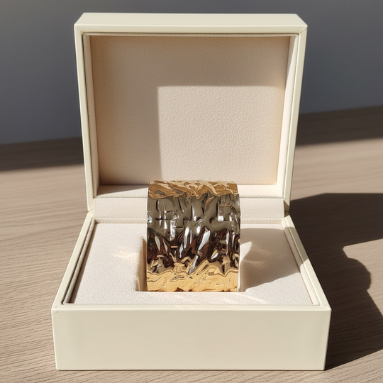 Statement manchet in luxe doos