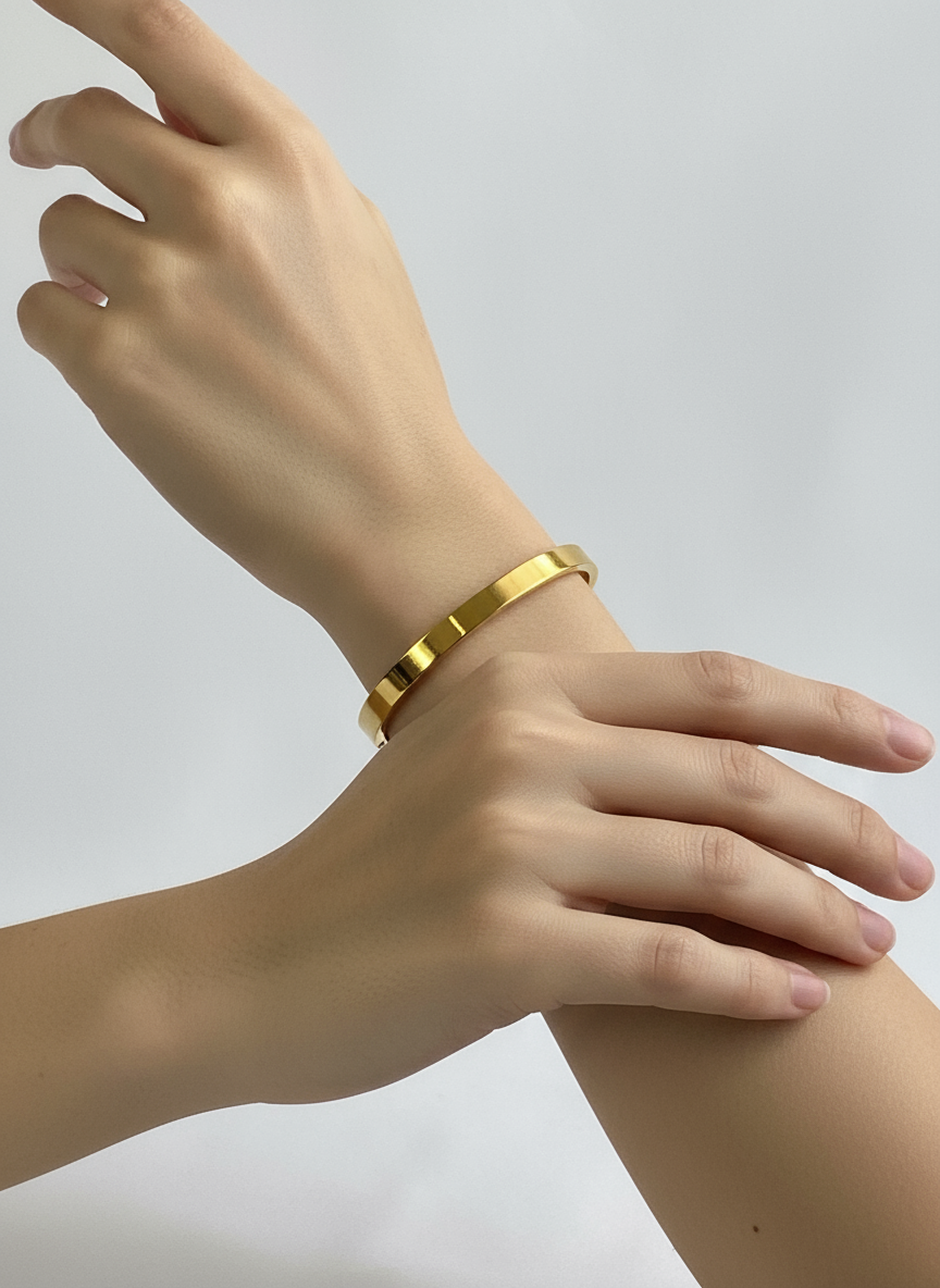 Strakke slavenarmband productfoto