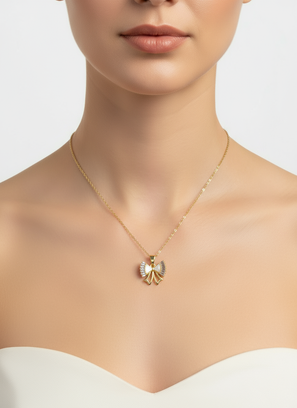 Strik Ketting - Close-up