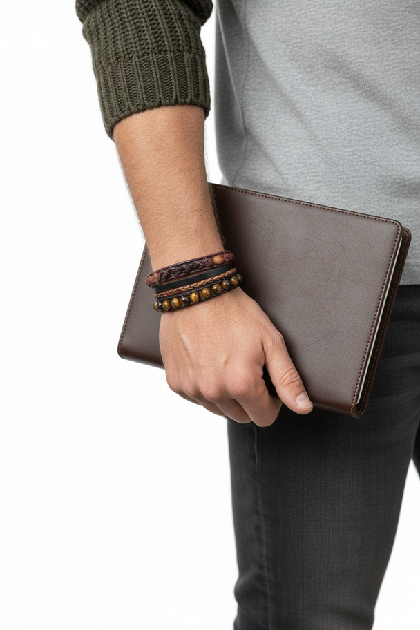 Subtiele 3-delige armband set