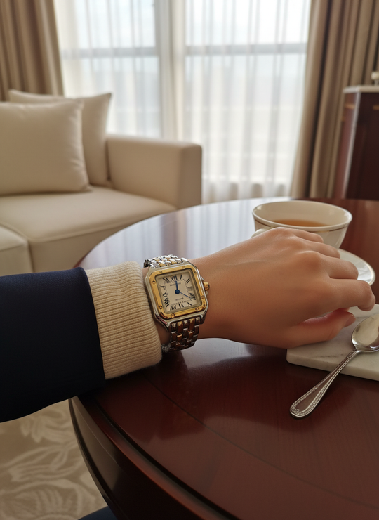 Verfijnde elegante look