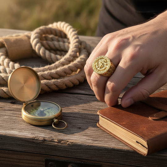 Viking Anker Ring Adventure