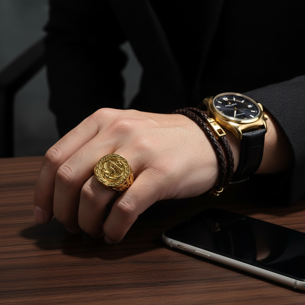 Viking Anker Ring Casual