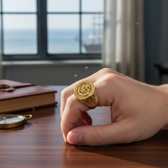 Viking Anker Ring Lifestyle