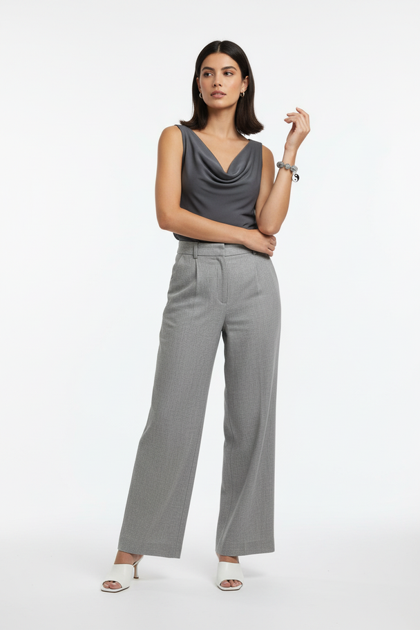 Volledig model met Yin Yang kralenarmband