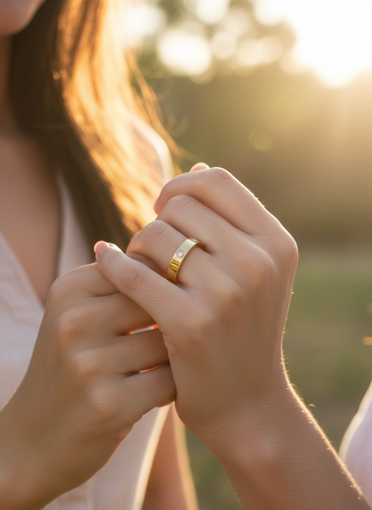 Vriendschapsring - Vriendinnen samen