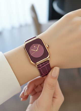 WWOOR dames horloge op model