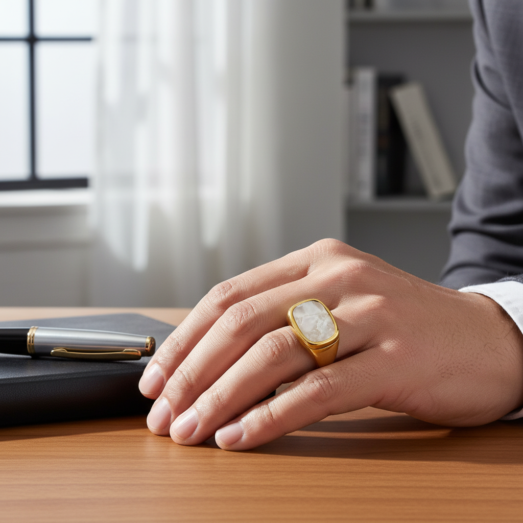 Zegelring Parelmoer Lifestyle