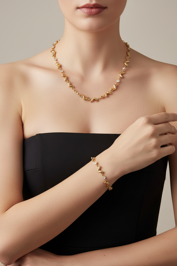 Zigzag Wave Set – Model
