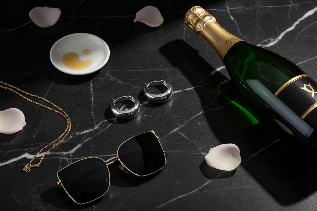 Zilver chunky creolen luxe styling - paar