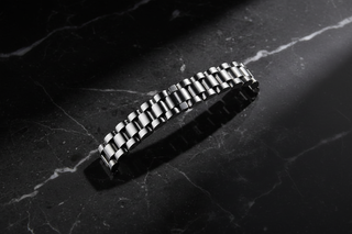 Zilver Cuban chain variant - verbeterd