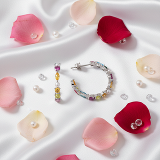 Zilver flatlay