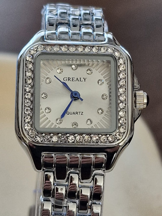 Uhr | Silber | Quarz