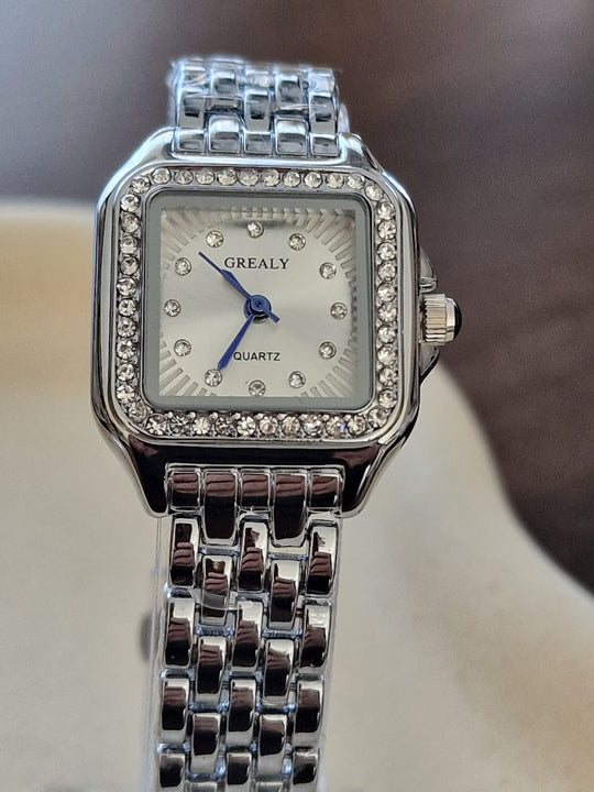 Uhr | Silber | Quarz