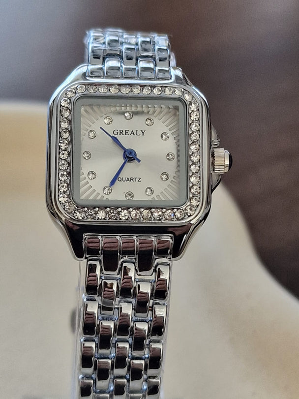 Uhr | Silber | Quarz