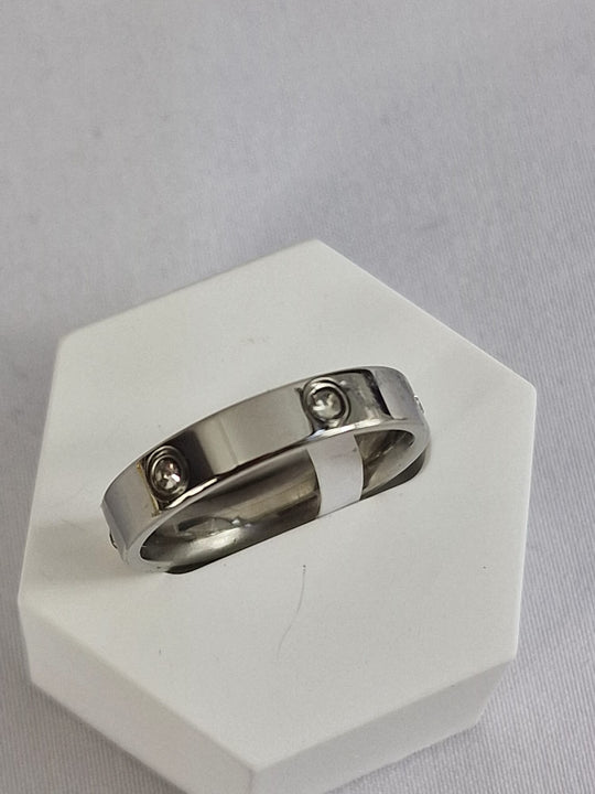 Vriendschap Ring - Verkrijgbaar in Goud of Zilver - Dames