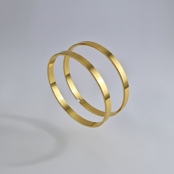 Zwevend egaal - 4 stuks