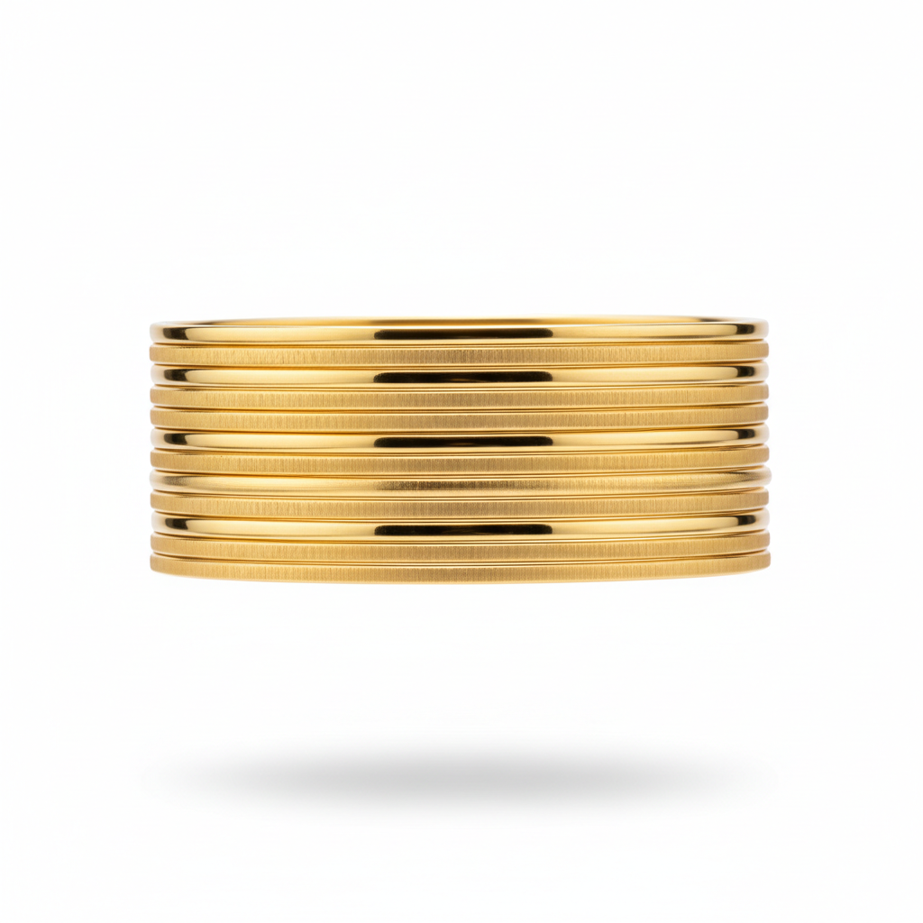 Zwevend - netjes gestapeld