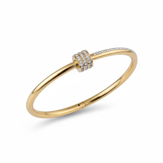 Zwevende nail bangle - nieuw